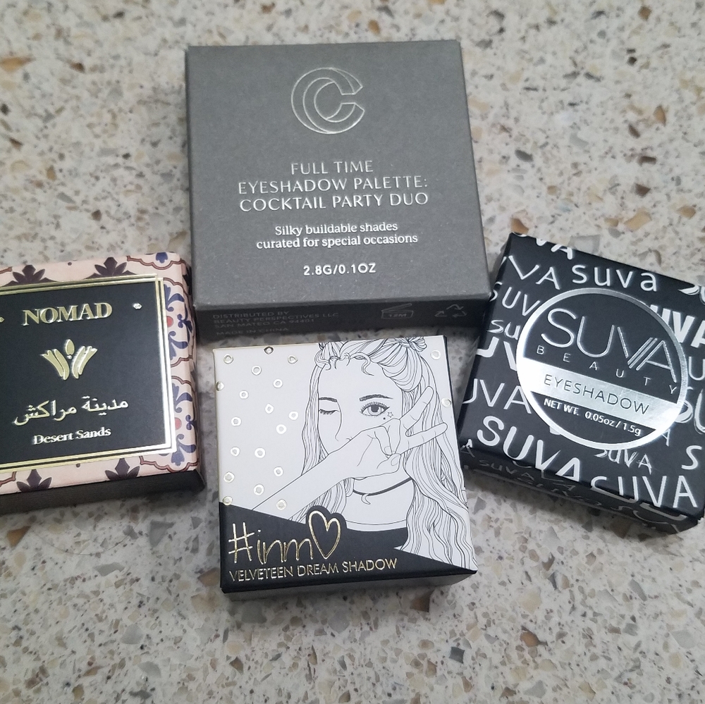 NEW eyeshadow bundle